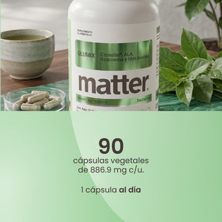 Glumix | Cinsulin®, Inositol, Lipoic Acid R and Gymnema Extract