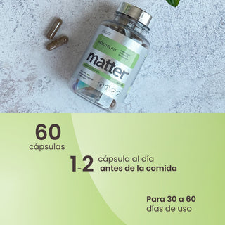 Hello Flat! | Metabolaid®, Enzimas BioCore®, Extracto de Hierbabuena y Melisa