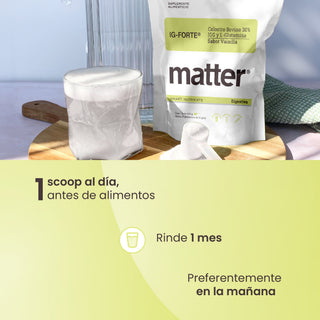 IG-Forte | Calostro de Bovino & L-Glutamina
