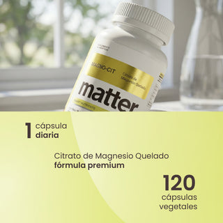 Magno-Cit | Chelated Magnesium Citrate