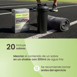 Mito Fuel | Pre-workout: D-Ribose, L-Carnitine Tartrate, L-Taurine and You matter Mito Fuel | Pre-workout: D-Ribose, L-Carnitine Tartrate, L-Taurine and You matter