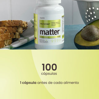Multizyme | Digestive Enzymes with MCT and Turmeric