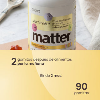 Multizyme Kids | Enzimas digestivas para niños