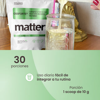 Ossforte | Colágeno con Minerales Quelados