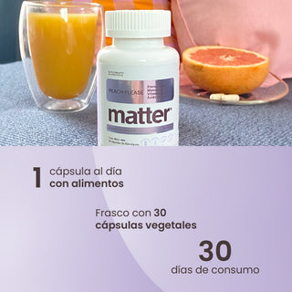 Peach Please | Eternalyoung®, Myoceram®, Vitamina E y Ácido Hialurónico