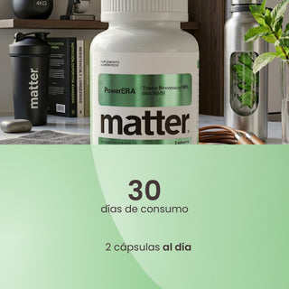 PowerERA | Trans-Resveratrol 98% con NMN