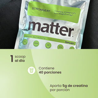 Stronger | Creatina (Creapure ®)