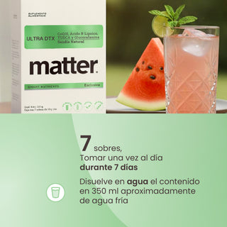 Ultra DTX | CoQ10, Ácido R Lipoico, TUDCA & Glucorafanina