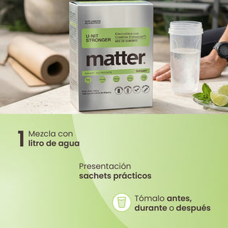 U-nit Stronger | Electrolitos con Creatina (Creapure ®)