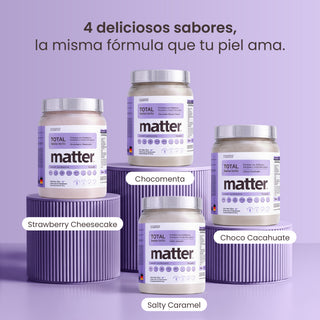 Total Beauty | Proteína con Probióticos, Enzimas, Myoceram® y Ácido Hialurónico