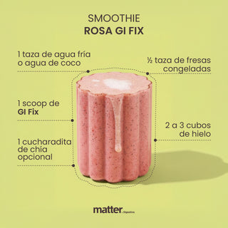GI Fix | Péptidos de Colágeno, Aloe Vera, Cúrcuma y Zinc Carnosina Quelado