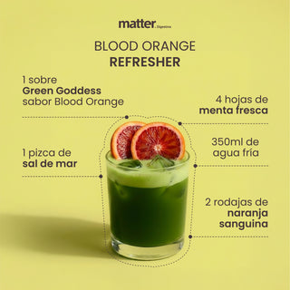 Green Goddess | Mezcla de Superalimentos Liofilizados con Enzimas BioCore®