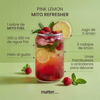 Mito Fuel | Pre-workout: D-Ribosa, L-Carnitina Tartrato, L-Taurina y L-Arginina