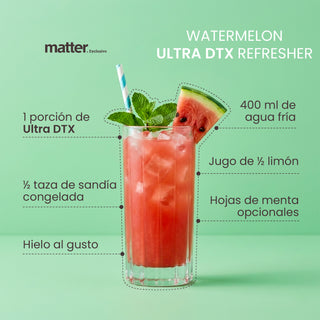Ultra DTX | CoQ10, Ácido R Lipoico, TUDCA & Glucorafanina