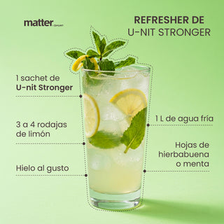 U-nit Stronger | Electrolitos con Creatina (Creapure ®)