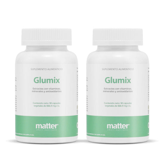 2 pack Glumix | Extracto con Vitaminas, Minerales & Antioxidantes