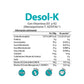Desol-K | Vitamina D3 y Vitamina K2 (MK-7)