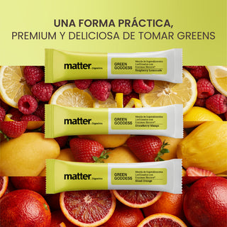 Green Goddess | Mezcla de Superalimentos Liofilizados con Enzimas BioCore®