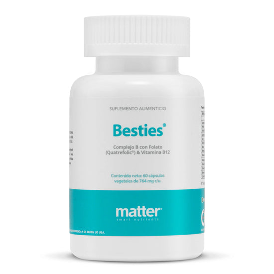 Besties | Complejo B con Folato (Quatrefolic®) & Vitamina B12