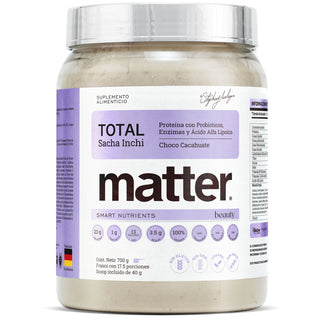 Total Beauty | Proteína con Probióticos, Enzimas, Myoceram® y Ácido Hialurónico