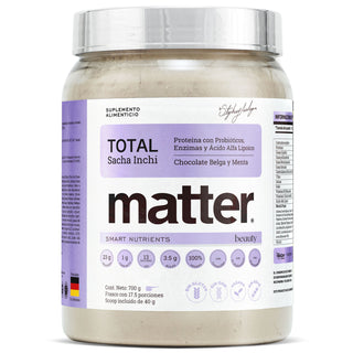 Total Beauty | Proteína con Probióticos, Enzimas, Myoceram® y Ácido Hialurónico
