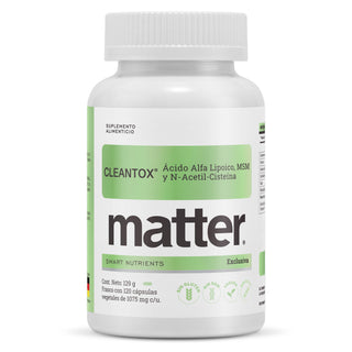 Cleantox | Ácido Alfa Lipoico, N-Acetil-Cisteína.