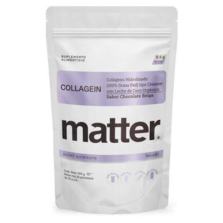 Collagein | Colágeno Hidrolizado tipo Creamer Sabor Chocolate Belga (100% grass fed)
