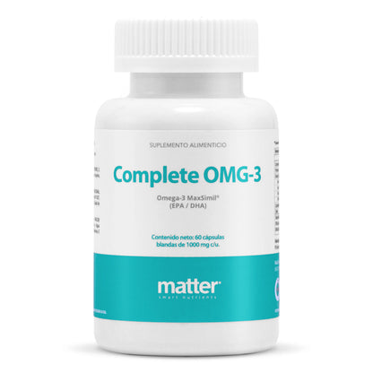 Complete OMG-3 | Omega-3 MaxSimil® (EPA / DHA)