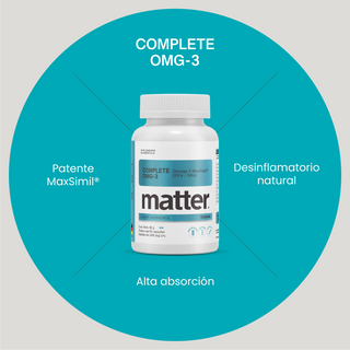 Complete OMG-3 | Omega-3 MaxSimil® (EPA / DHA)