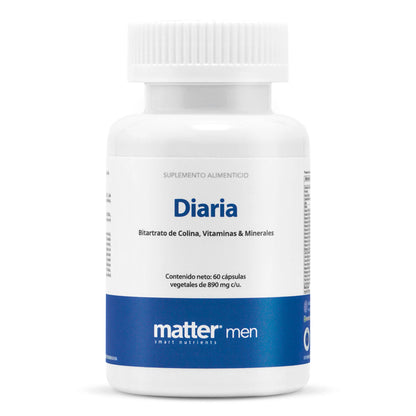 Diaria Men | Multivitamínico y Multimineral para Hombre