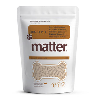 Diaria Pet | Pre + Probióticos con Mezcla de Vitaminas, Minerales Quelados y Enzimas Biocore®