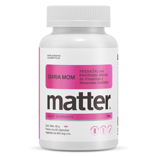 Daily Mom | Prenatal with Methylfolate, Chelated Vitamin and Mineral Blend