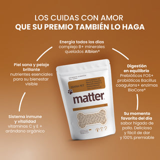 Diaria Pet | Pre + Probióticos con Mezcla de Vitaminas, Minerales Quelados y Enzimas Biocore®