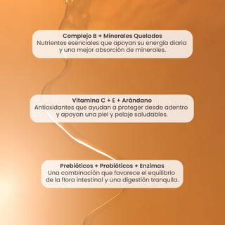 Diaria Pet | Pre + Probióticos con Mezcla de Vitaminas, Minerales Quelados y Enzimas Biocore®