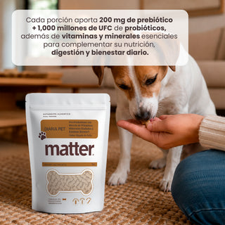 Diaria Pet | Pre + Probióticos con Mezcla de Vitaminas, Minerales Quelados y Enzimas Biocore®