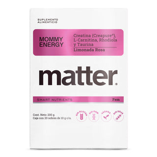 Mommy Energy | Creatina (Creapure ®), L-Carnitina, Rhodiola y Taurina