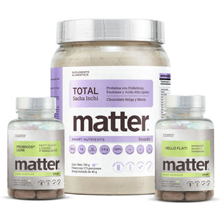 Kit Lean & Beauty | Total Beauty Chocomenta, Hello Flat! y Probivos Lean