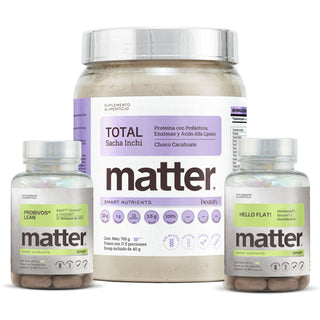 Kit Lean & Beauty | Total Beauty Chocolate Mint, Hello Flat! y Probivos Lean