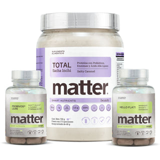 Kit Lean & Beauty | Total Beauty Chocolate Mint, Hello Flat! y Probivos Lean