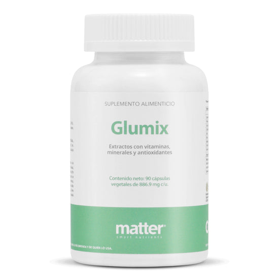 Glumix | Cinsulin®, Inositol, Ácido R Lipoico y Extracto de Gymnema
