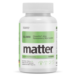 Glumix | Cinsulin®, Inositol, Ácido R Lipoico y Extracto de Gymnema