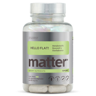 Hello Flat! | Metabolaid®, Enzimas BioCore®, Extracto de Hierbabuena y Melisa