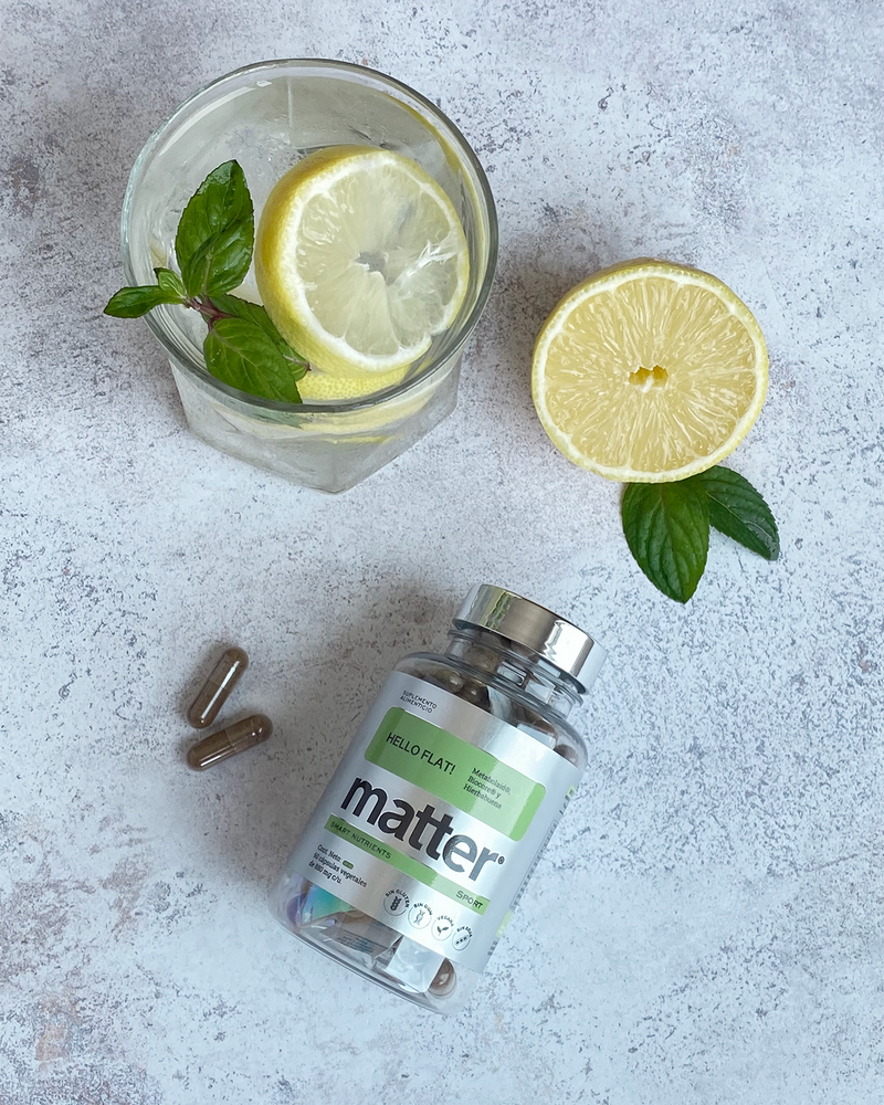 Hello Flat! | Metabolaid®, Enzimas BioCore®, Extracto de Hierbabuena y ...