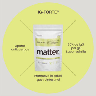 IG-Forte | Bovine Colostrum &amp; L-Glutamine