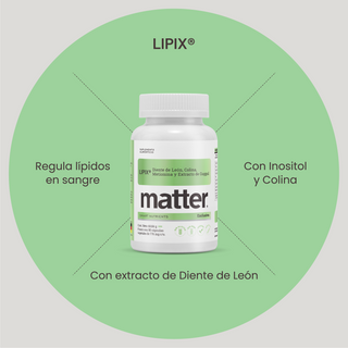 Lipix | Dandelion, Choline, Methionine and Guggul Extract