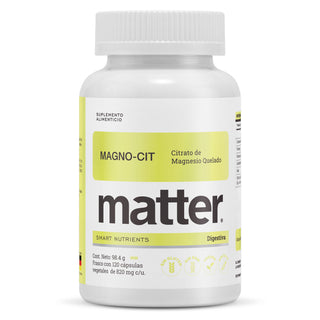 Magno-Cit | Citrato de Magnesio Quelado