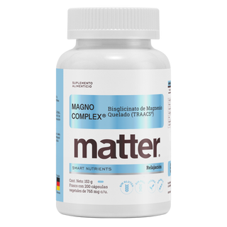 Magno Complex | Bisglicinato de Magnesio Quelado (TRAACS®)