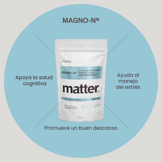 Magno-N Mora  | L-Treonato de Magnesio Magtein™ & GABA