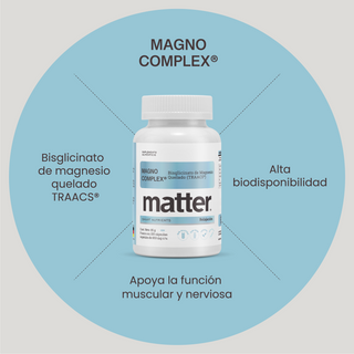 Magno Complex | Bisglicinato de Magnesio Quelado (TRAACS®)