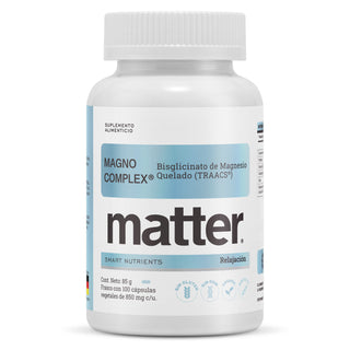 Magno Complex | Bisglicinato de Magnesio Quelado (TRAACS®)